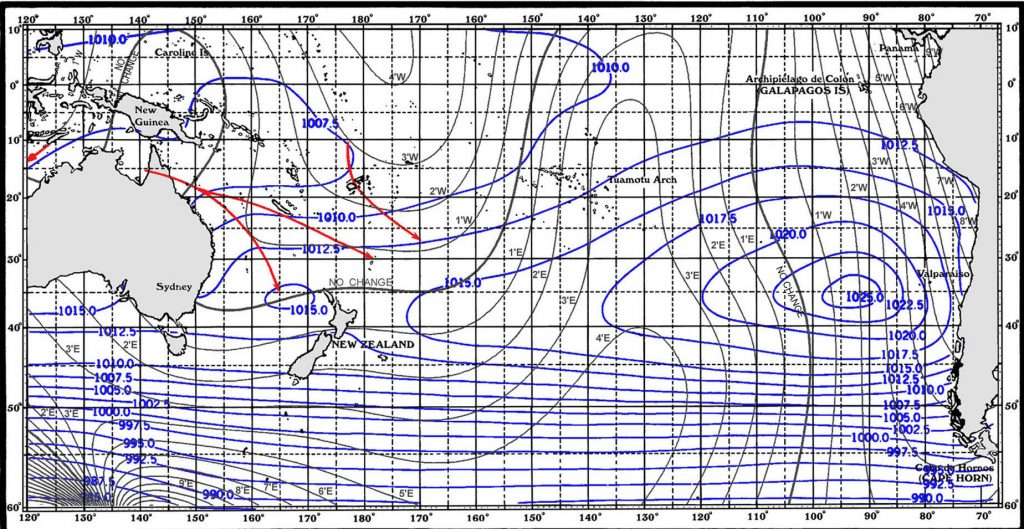 Pilot Charts Indian Ocean